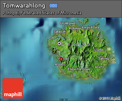 Satellite Map of Tomwarahlong