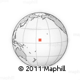 Outline Map of the Area around 6° 59' 36" N, 171° 37' 30" W, rectangular outline
