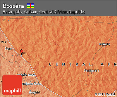 Political Map of Bosséra