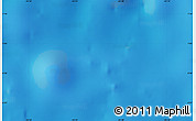 Physical Map of the area around 6° 59' 36" N, 24° 34' 30" W