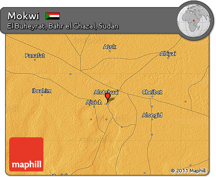 Political Map of Mokwi