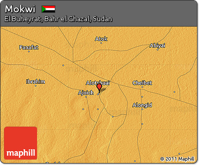 Political Map of Mokwi