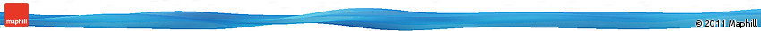 Shaded Relief Horizon Map of the Area around 6° 59' 36" N, 29° 40' 29" W Shaded Relief Horizon Map of the Area around 6° 59' 36" N, 29° 40' 29" W