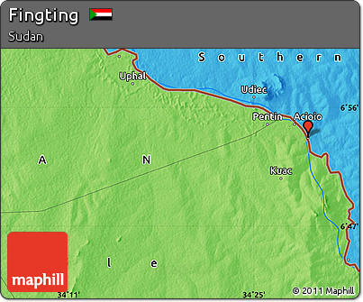 Political Map of Fingting