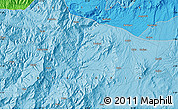 Political Map of the area around 6° 59' 36" N, 37° 28' 30" E