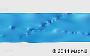 Physical Panoramic Map of the area around 6° 59' 36" N, 38° 10' 29" W
