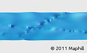 Shaded Relief Panoramic Map of the area around 6° 59' 36" N, 38° 10' 29" W