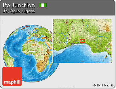 Physical Location Map of Ifo Junction