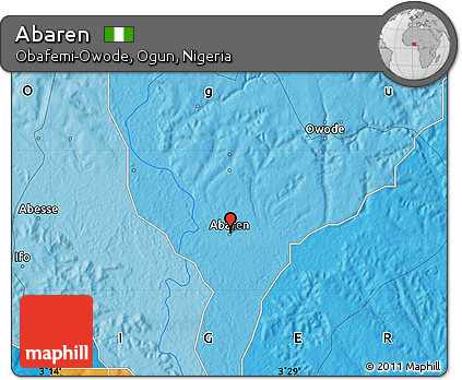 Political Map of Abaren