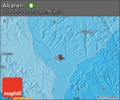 Political Map of Abaren
