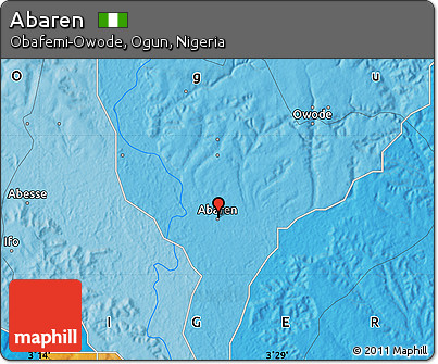 Political Map of Abaren