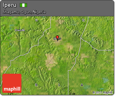 Satellite Map of Iperu
