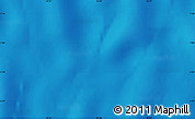 Shaded Relief Map of the area around 6° 59' 36" N, 52° 46' 29" E