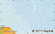 Political Map of the area around 6° 59' 36" N, 57° 43' 30" W