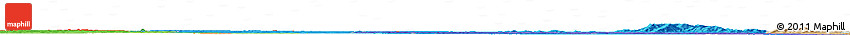 Political Horizon Map of the Area around 6° 59' 36" N, 5° 52' 30" W Political Horizon Map of the Area around 6° 59' 36" N, 5° 52' 30" W