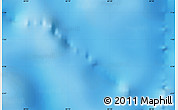 Shaded Relief Map of the area around 6° 59' 36" N, 60° 25' 29" E