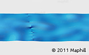 Physical Panoramic Map of the area around 6° 59' 36" N, 64° 40' 30" E