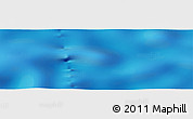 Shaded Relief Panoramic Map of the area around 6° 59' 36" N, 64° 40' 30" E