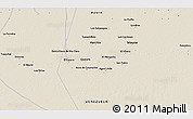 Shaded Relief 3D Map of the area around 6° 59' 36" N, 67° 55' 30" W