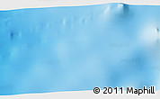 Physical 3D Map of the area around 6° 59' 36" N, 72° 19' 29" E