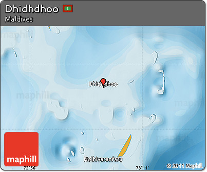 Political Map of Dhidhdhoo
