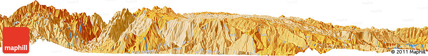Political Horizon Map of La Colmena