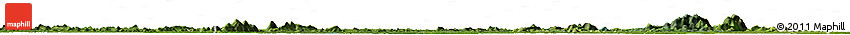 Satellite Horizon Map of the Area around 6° 59' 36" N, 7° 34' 30" W