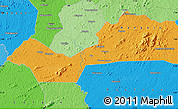 Political Map of Pen