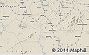 Shaded Relief Map of Pen