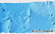 Physical 3D Map of the area around 6° 59' 36" N, 82° 22' 30" W