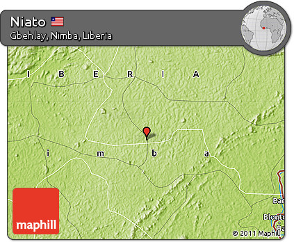 Physical Map of Niato