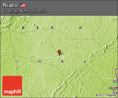 Physical Map of Niato