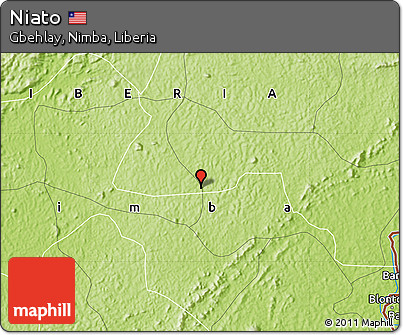 Physical Map of Niato