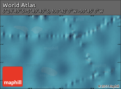 Satellite Map of the Area around 6° 7' 16" S, 100° 13' 29" W