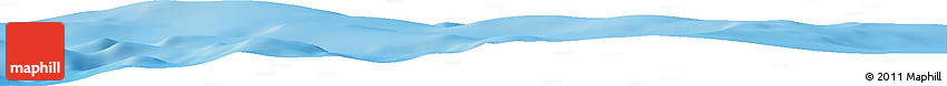 Shaded Relief Horizon Map of the Area around 6° 7' 16" S, 102° 55' 30" E