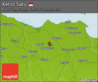 Physical 3D Map of Ketos Satu