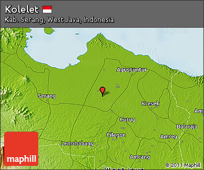 Physical 3D Map of Kolelet