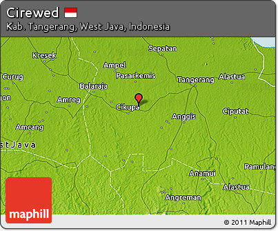 Physical 3D Map of Cirewed