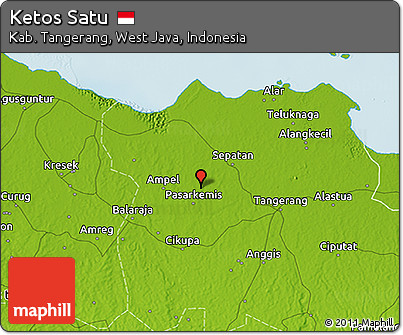 Physical 3D Map of Ketos Satu