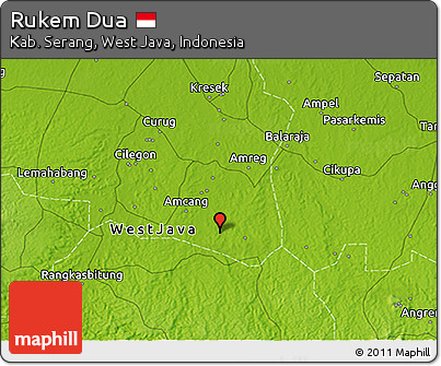 Physical 3D Map of Rukem Dua