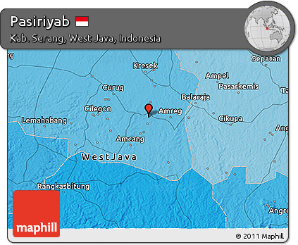 Political 3D Map of Pasiriyab