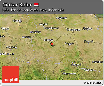 Satellite 3D Map of Ciakar Kaler