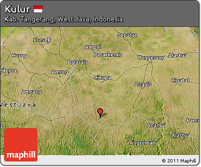 Satellite 3D Map of Kulur