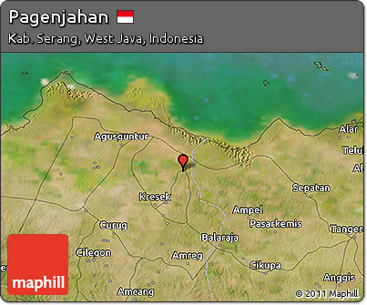 Satellite 3D Map of Pagenjahan