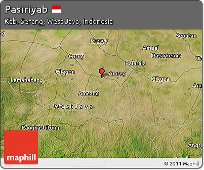 Satellite 3D Map of Pasiriyab