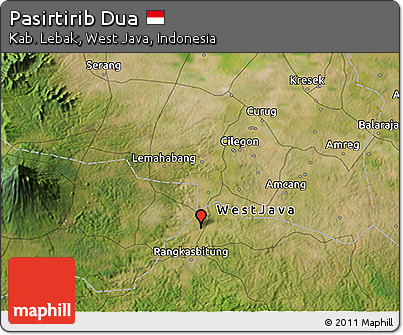 Satellite 3D Map of Pasirtirib Dua
