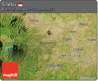 Satellite 3D Map of Silebu