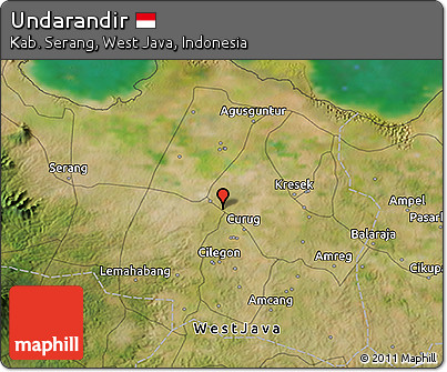 Satellite 3D Map of Undarandir