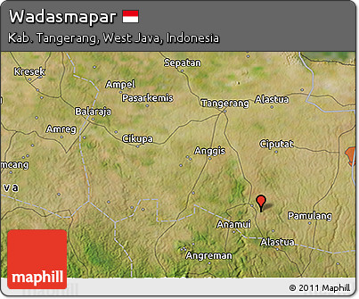 Satellite 3D Map of Wadasmapar