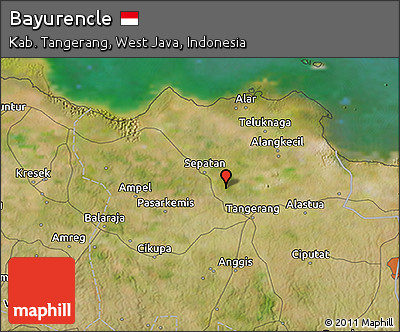 Satellite 3D Map of Bayurencle